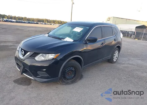 2016 Nissan Rogue S из США, поврежденный, VIN JN8AT2MV9GW141741
